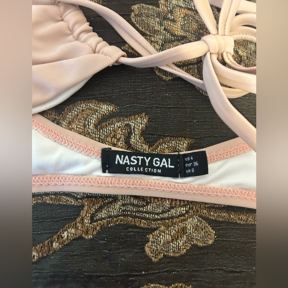 nasty GAL coLLECTION size us 4 eur 36 uk 8 vain bra good condition - Picture 3 of 3